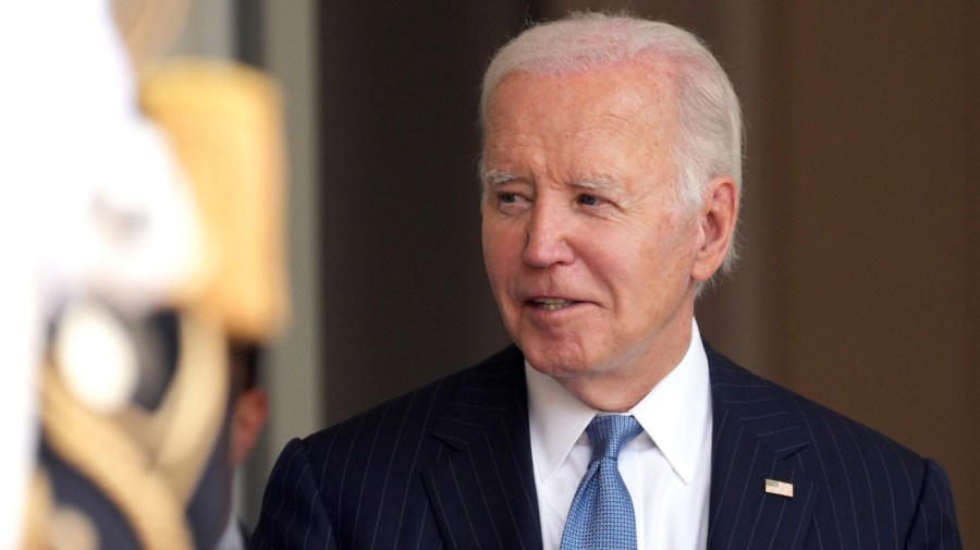 head of trump pac predicts ‘cannibalistic chaos’ if dems replace biden