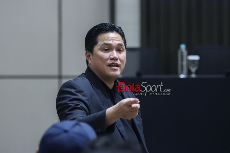 Erick Thohir Kirim Permintaan Ke Shin Tae-yong Jelang Drawing Putaran ...