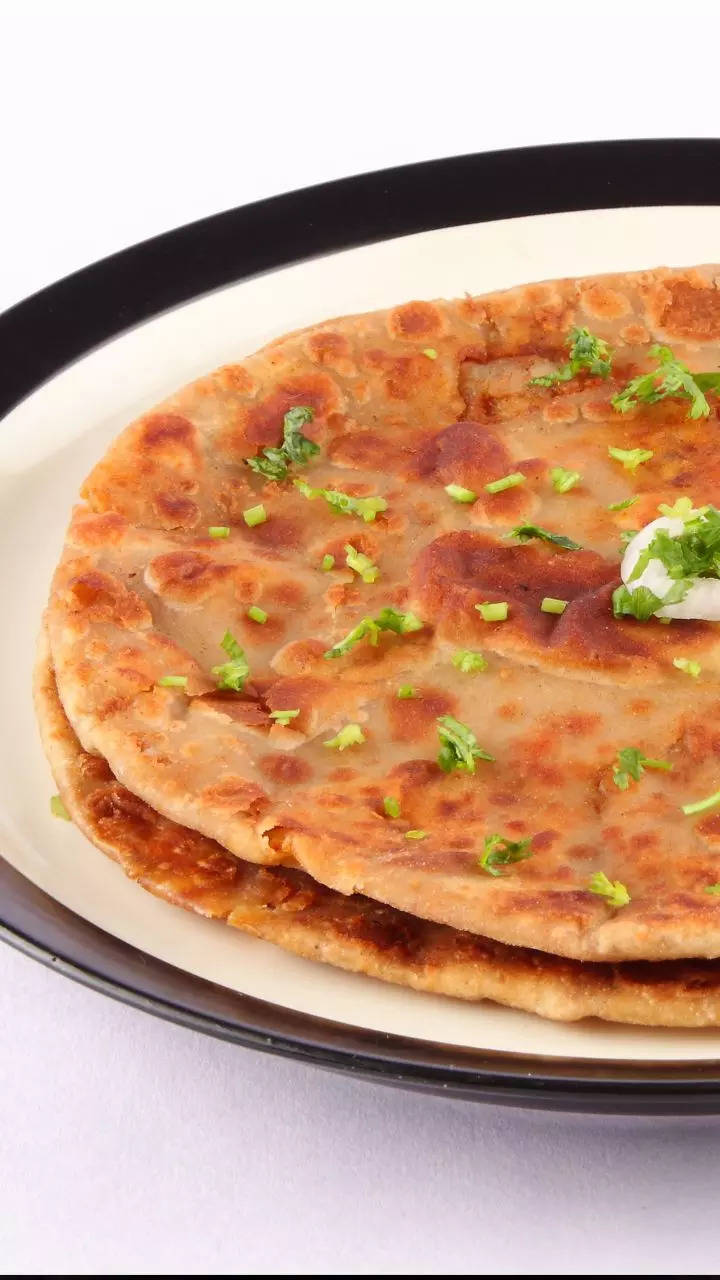 8 Zero-oil delicious protein packed Parathas