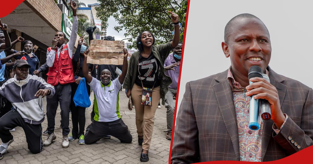 kimani ichung'wah makes unexpected remarks about gen zs days after outburst