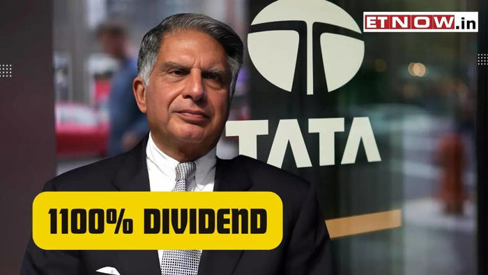 1100% dividend tata stock: june 27 is ex-date