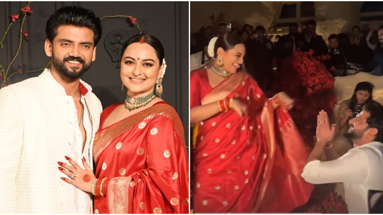 WATCH: Zaheer Iqbal Proposes To Sonakshi Sinha As They Dance To Salman ...