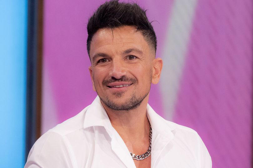 peter andre pulled over for drink-driving after cops mistook coffee for pint of guinness