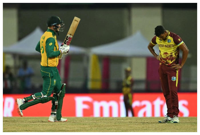 T20 World Cup: West Indies Skipper Rovmann Powell Hails team's Progress Despite Tournament Exit