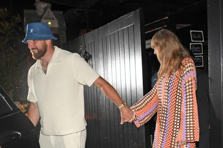 Taylor Swift and Travis Kelce party until 4am at London hotspot after ...