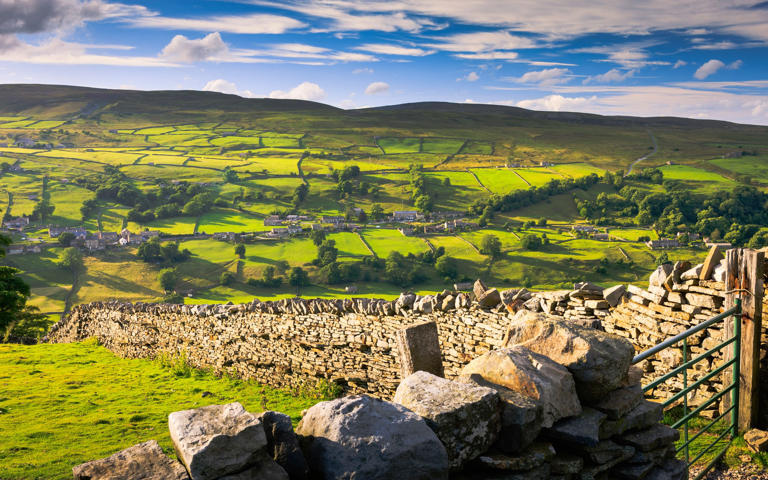 A holiday in Yorkshire thrills with two National Parks: the sheep-and-dry-stone-wall-dotted Dales (pictured) and the wild and horizon-stretching North York Moors