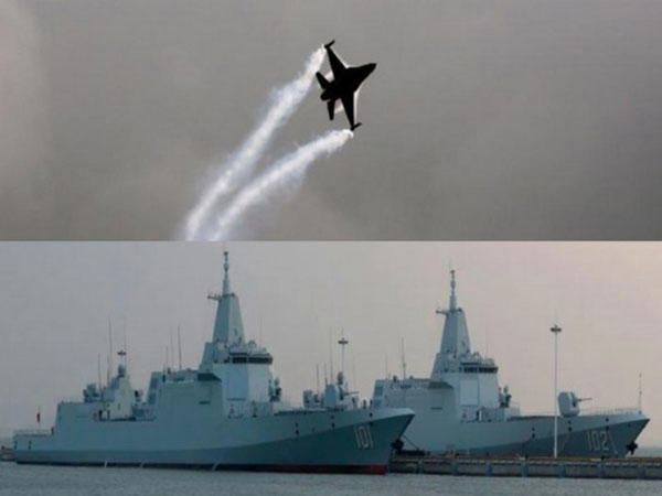 taiwan detects 23 chinese military aircraft, 7 naval ships around nation