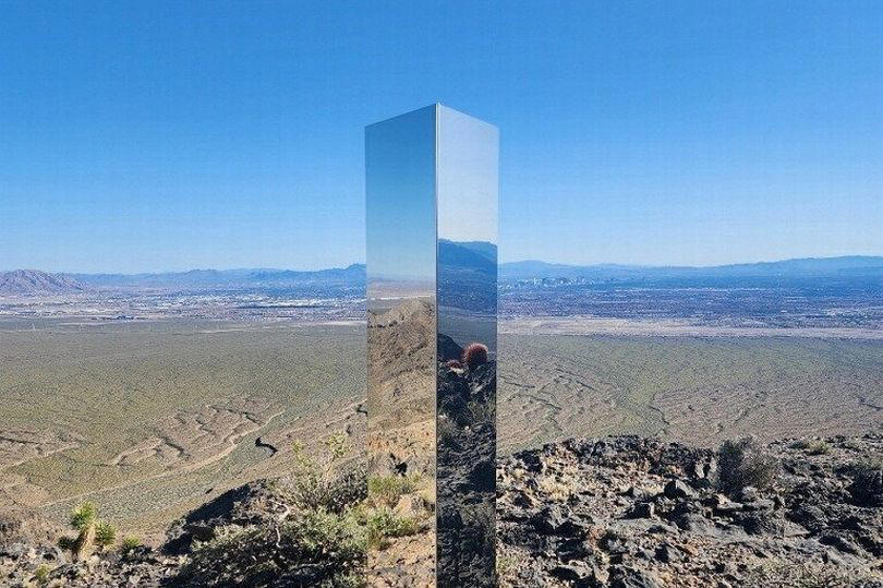 mysterious, reflective monolith pops up 'out of nowhere' in northern colorado