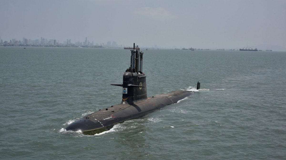 mazagon dock in advanced talks with defence ministry for rs 35,000-cr kalvari submarine deal