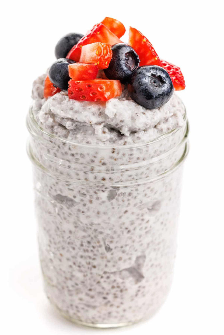 Overnight Chia Seed Pudding