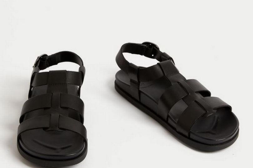 'gorgeous' m&s sandals 'butter soft from day one' now in the sale