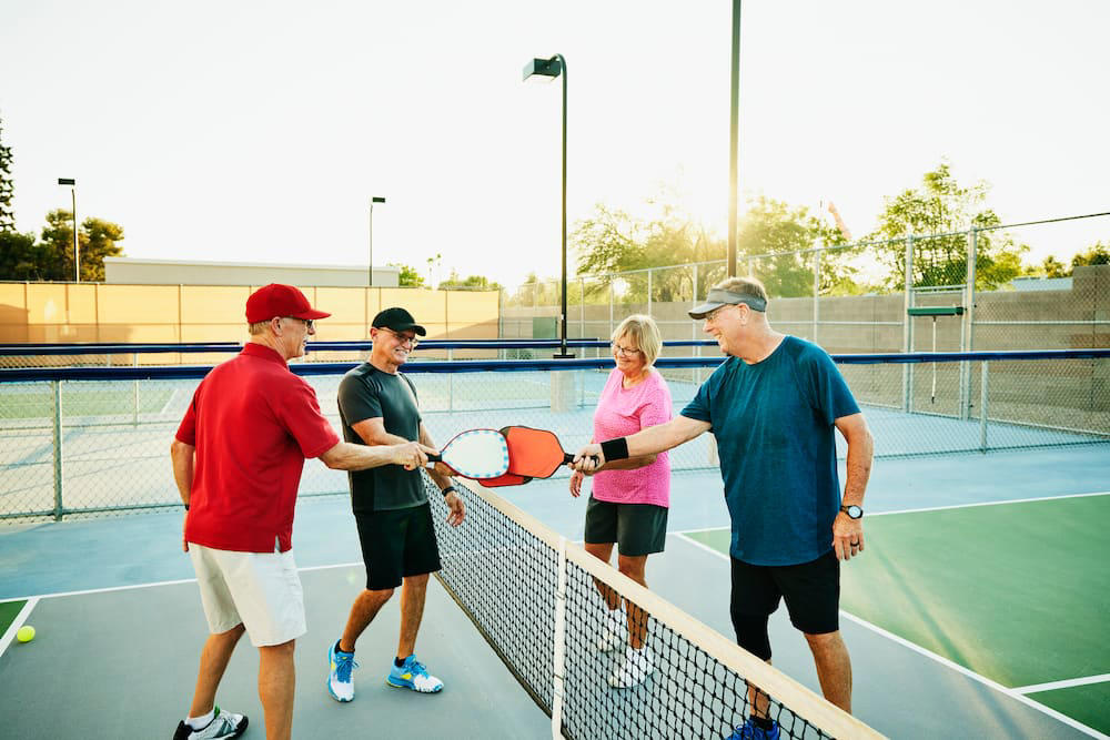 200+ funny pickleball team names that are clever and creative