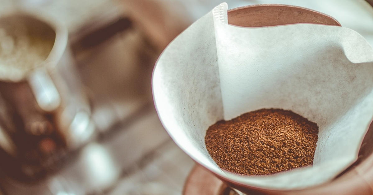 kender du dette simple og effektive trick? sådan kan kaffefiltre gøre rengøringen meget nemmere