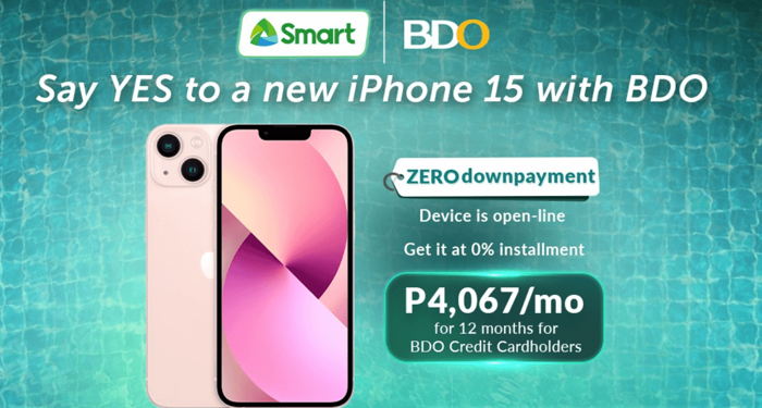 smart teams up with bdo for ‘buy now, pay later’ promo for iphone handsets