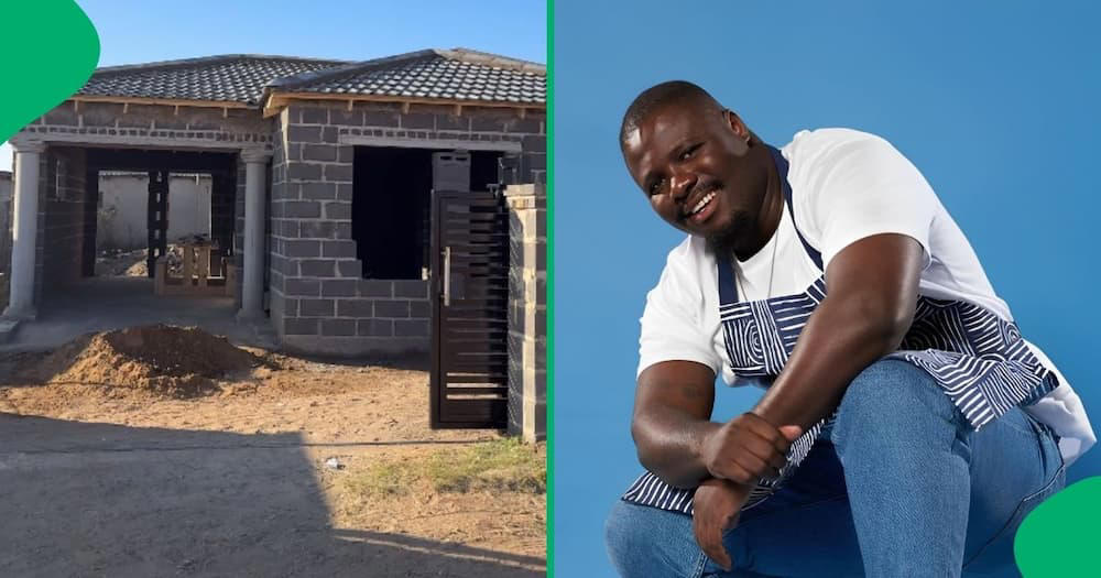blood, sweat & brickwork: viral video shows man building family a home one step at a time