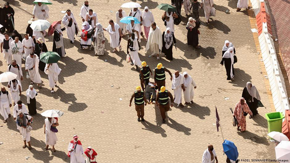 沙特：逾千名麥加朝聖者因高溫死亡