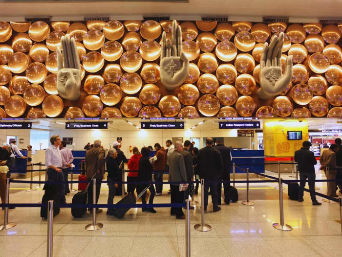 delhi airport: fast track immigration system rolled out; find out who can apply