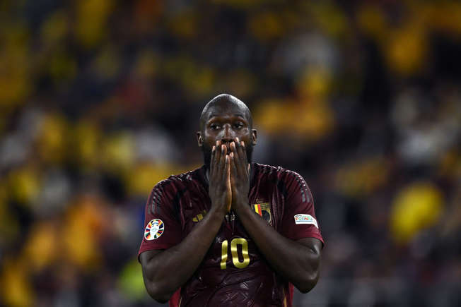 Unfortunate Lukaku