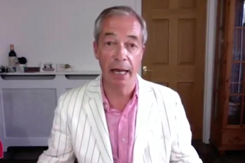 nigel farage denies explosive russia link and makes lawyer claim 'i am so angry'
