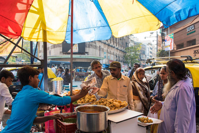 hawkers have taken over mumbai's streets, no place left for pedestrians: hc