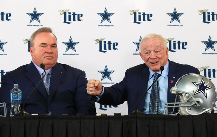 jerry jones' and mike mccarthy's cowboys relationship might be on the rocks