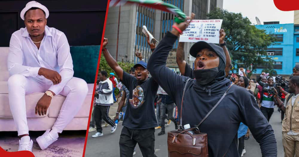 finland-based kenyan gospel singer throws weight behind gen z protestors, offers support
