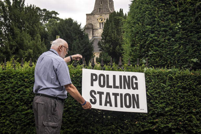 Opinion poll round-up with 10 days to go until the General Election