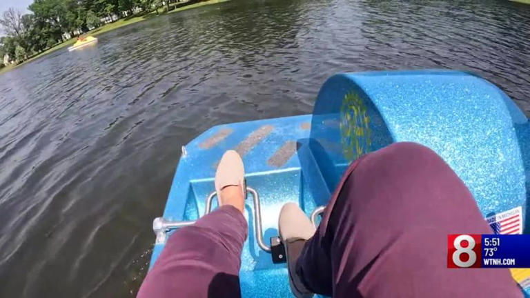 Connecticut Families Paddle Boats Return To New Britain’s Stanley Quarter Park