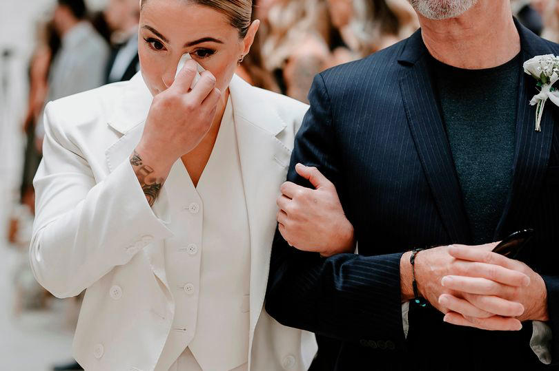 inside x factor star lucy spraggan's wedding from simon cowell's role to music