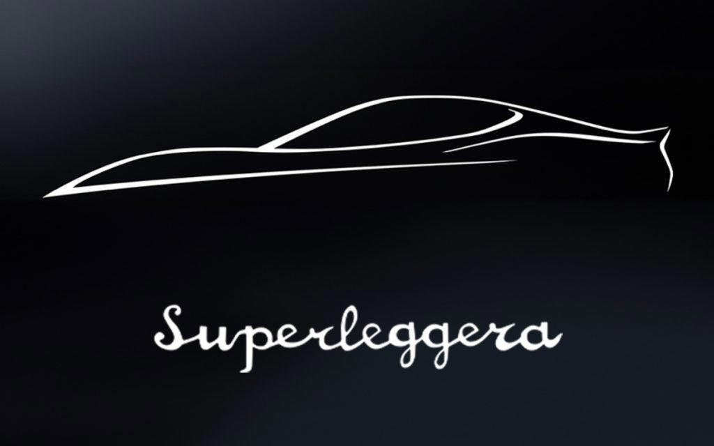 touring superleggera mostra “teaser” de novo modelo