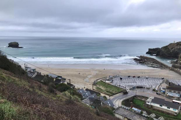 Detectives seeking man in connection with alleged rape on cliff top path