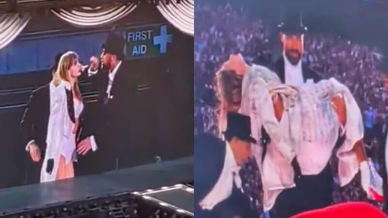 VIDEO: Taylor Swift Stuns London Crowd By Bringing Travis Kelce On Stage To Perform During Eras Tour, And It’s Not What Anyone Expected