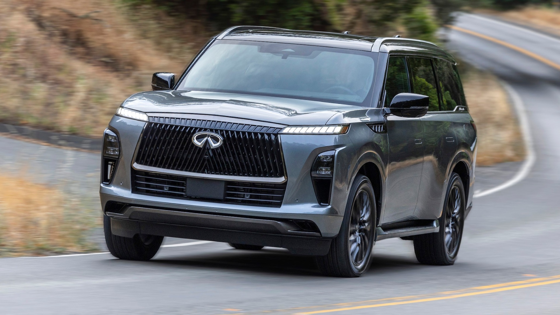 First Drive Infiniti’s Renaissance Rides on the 2025 QX80