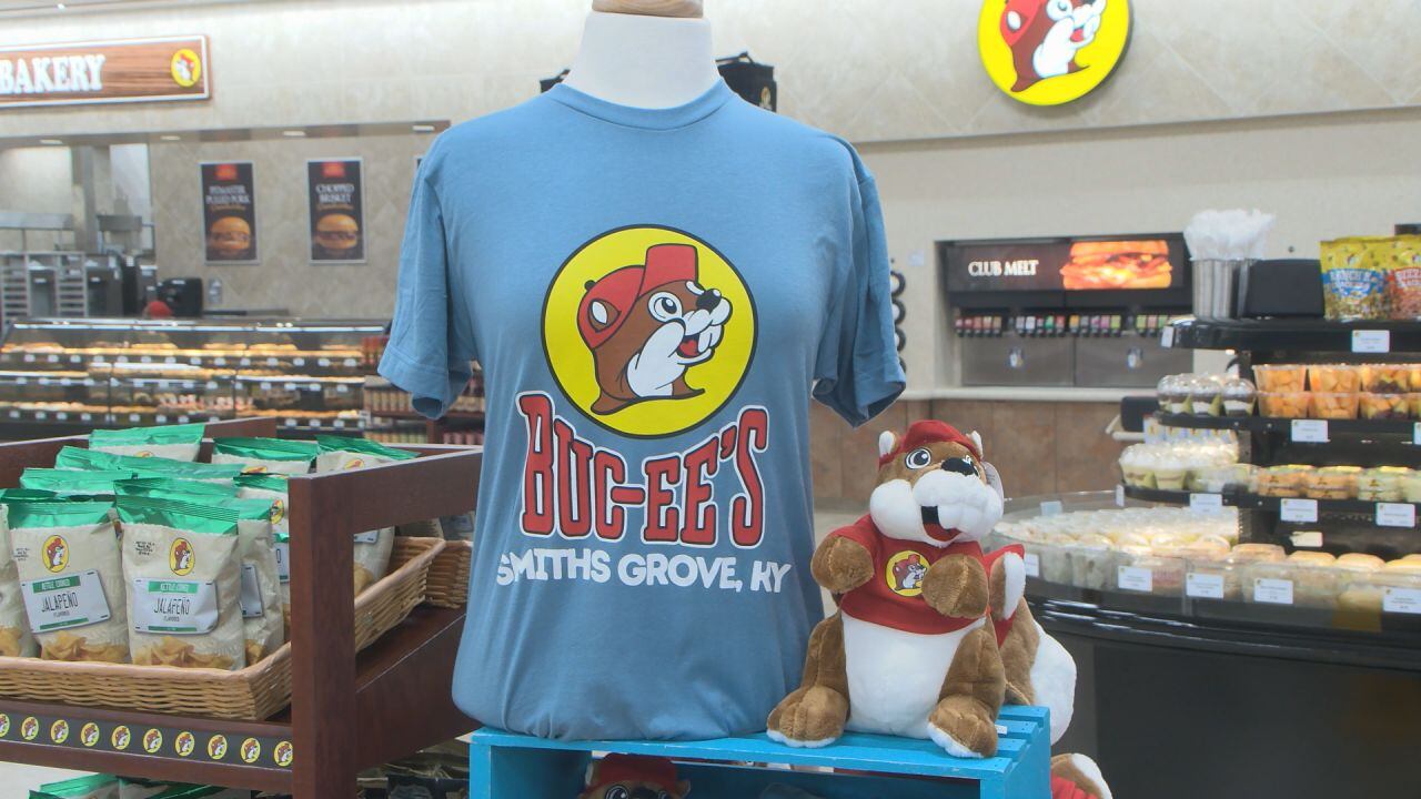 Crowds Gather For Grand Opening Of Buc-ee’s In Smiths Grove