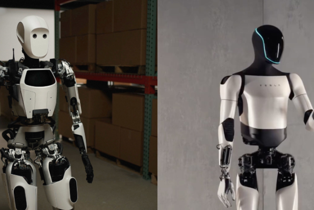 android, batalla de titanes: estos son los robots humanoides más avanzados a 2024