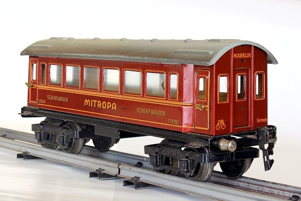 <p>While not a real train, the MÃ¤rklin Model Railway, established in the 19th century, revolutionized model railroading and influenced real-world rail technology. Its precision engineering and detailed replicas have inspired generations of engineers and rail enthusiasts, contributing to advancements in rail design and innovation.</p>