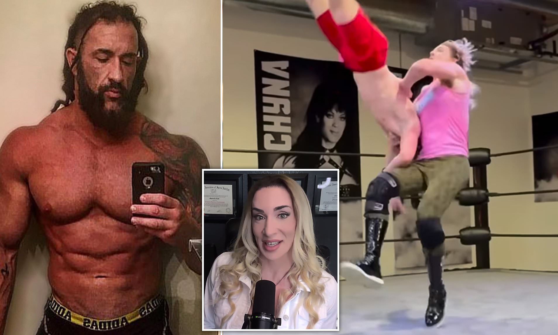 Transgender Wrestling Star Gabbi Tuft Officially Returning To The Ring ...