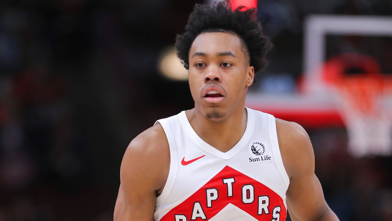 Sources: Raptors' Scottie Barnes To Sign Max Rookie Extension