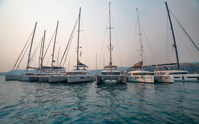 europa yachts joins lagoon catamaran 40th anniversary