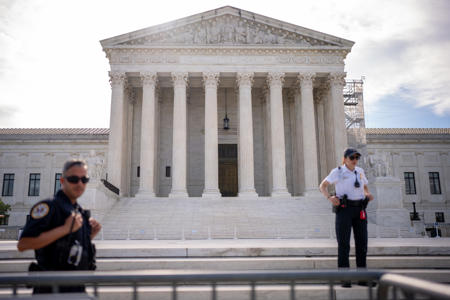 Supreme Court Abruptly Changes Schedule<br><br>