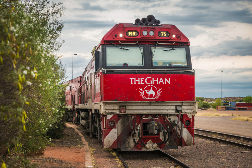 <p>Australia’s Ghan, operational since 1929, offers a luxury rail journey from Adelaide to Darwin. Spanning 1,851 miles, it traverses diverse landscapes, including deserts and tropical regions. The Ghan provides a unique travel experience and is an iconic symbol of Australian rail exploration.</p>