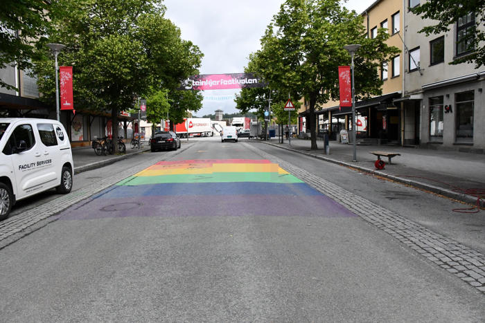 homohets tagget på festivalens «pridegate»: – dette er hatkriminalitet