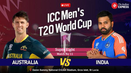 India vs Australia Live Score, T20 World Cup 2024: AUS: 8/1 after 2 overs; Arshdeep removes Warner, Marsh offered two lifelines early