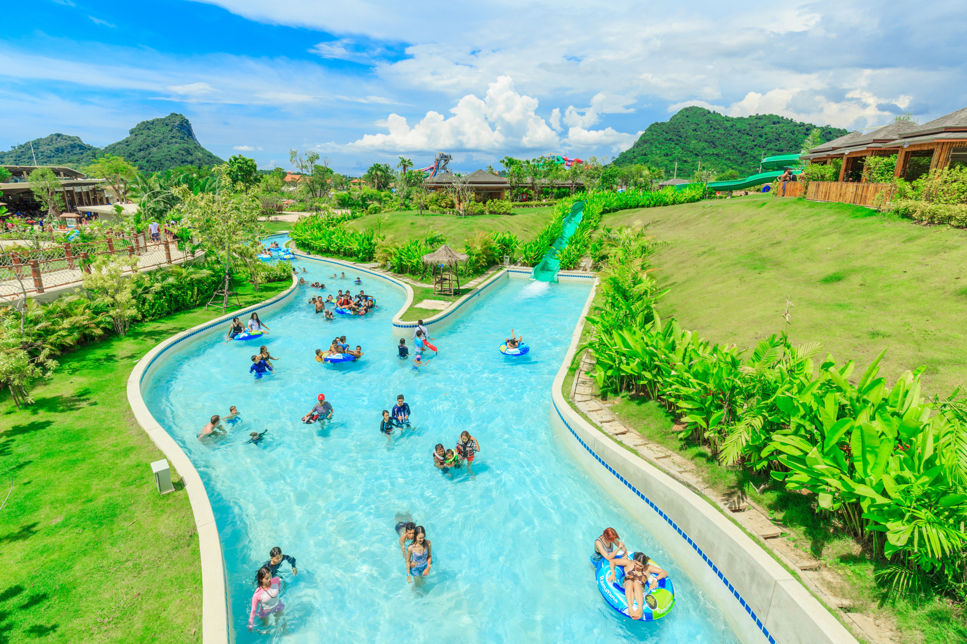 Located in Pattaya, Thailand, this is one of the biggest water parks in south east Asia. <p>You may also like:<a href="https://www.starsinsider.com/n/251231?utm_source=msn.com&utm_medium=display&utm_campaign=referral_description&utm_content=150139v2en-ae"> Can you guess the celebs in these pictures? </a></p>