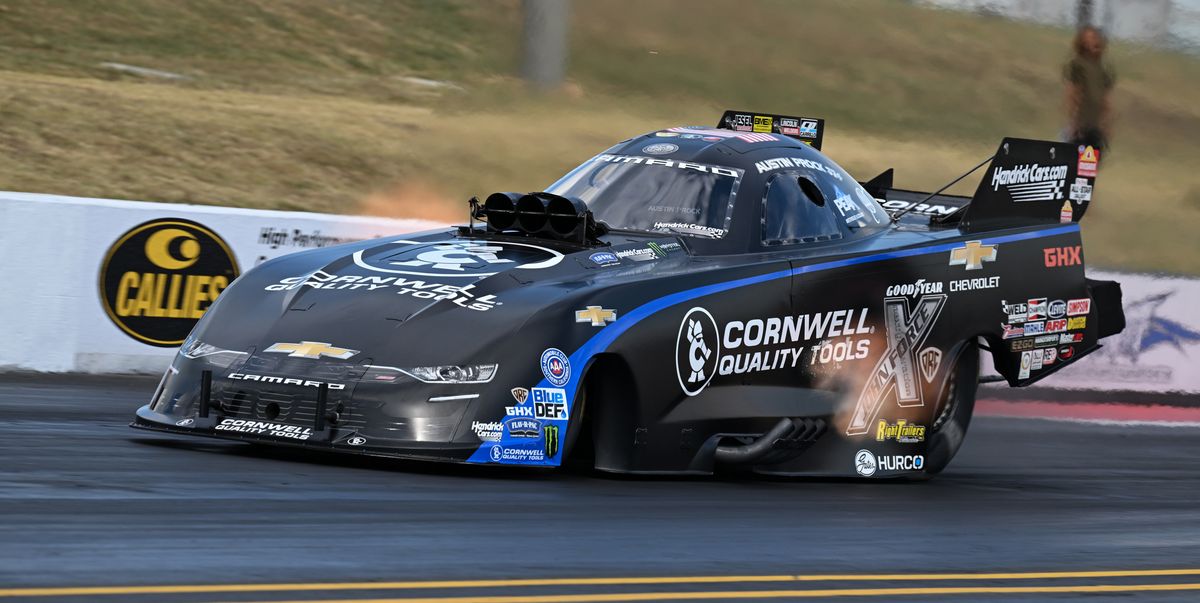 NHRA Virginia Nationals Results, Update Points: Emotional Austin Prock ...