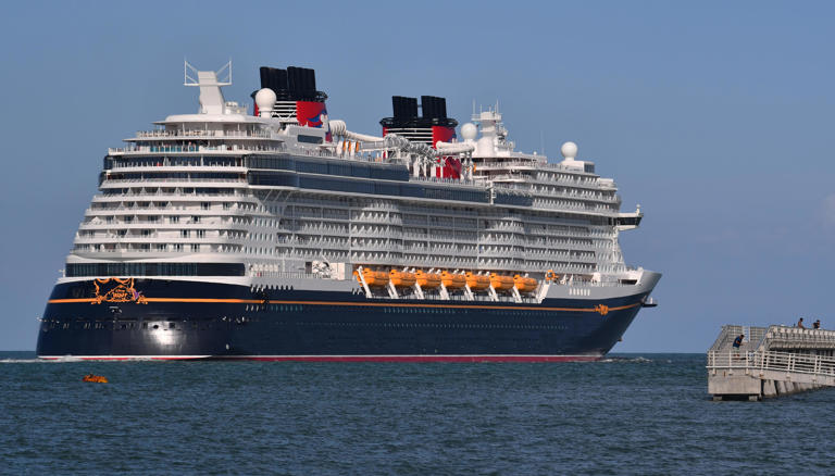 The Disney Wish began sailing out of Port Canaveral in 2022.