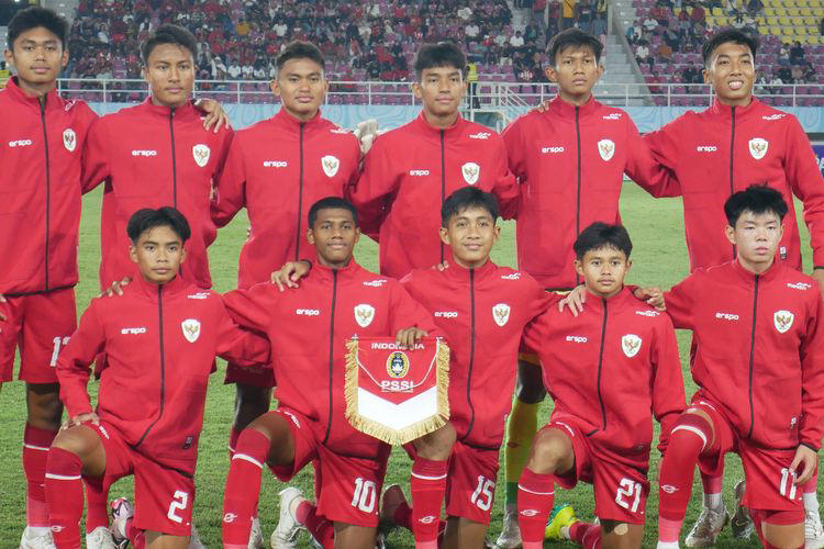 asean cup u-16 2024 - indonesia punya 89 persen penguasaan bola, tapi nggak bisa bobol filipina