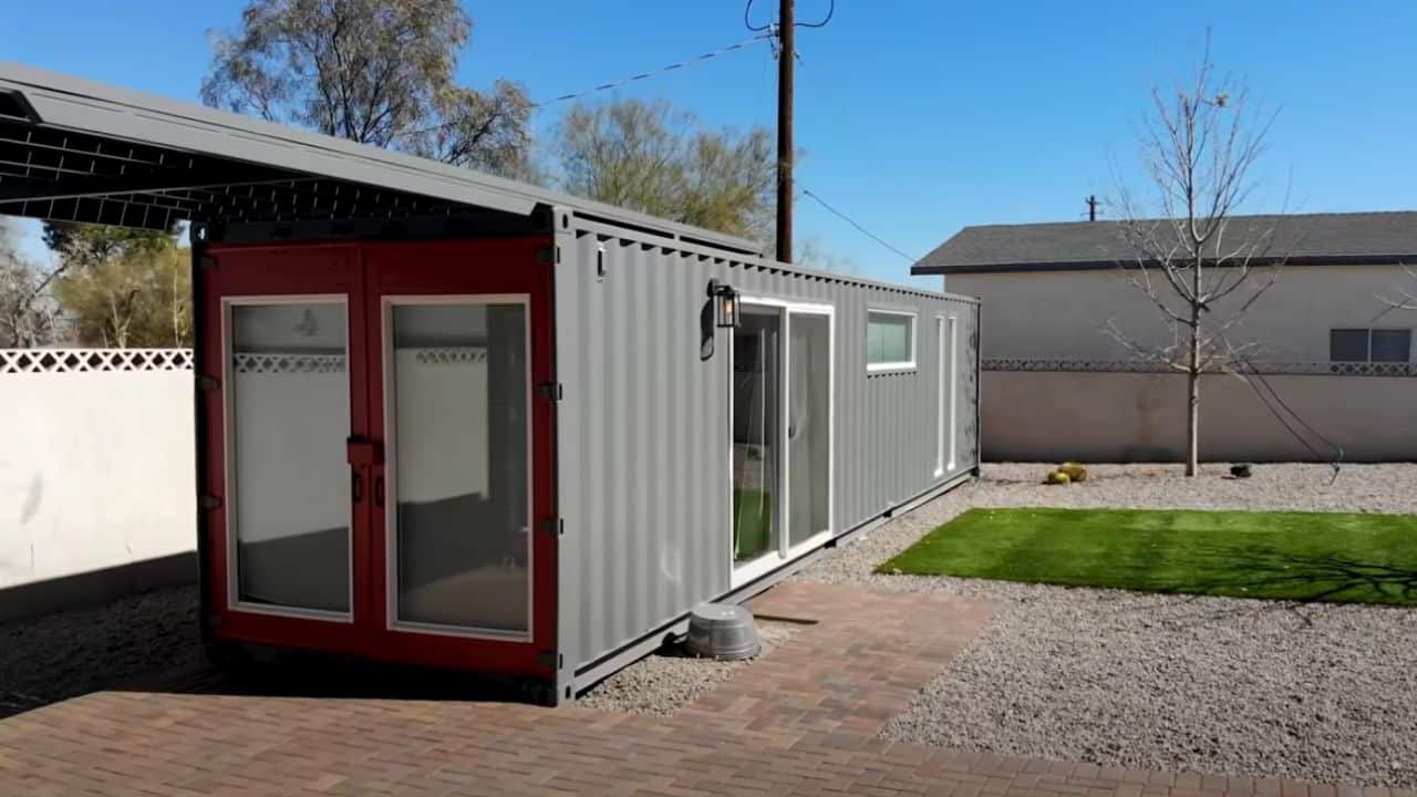 <p>Each container home measures 40 feet by 8 feet, offering 340 square feet of living space. The cost of each container home was around $60,000, and when fully furnished, the price increased to about $70,000. This cost-effective solution is particularly appealing given the rising prices of traditional housing. This is another thing that impressed me because of its affordability, and is something everyone should look into as a for of alternative housing.</p>