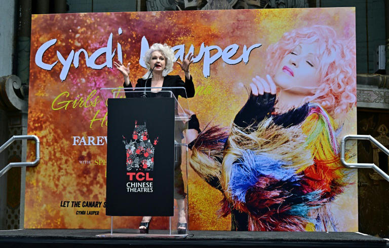 Lauper is heading out on her farewell tour from October