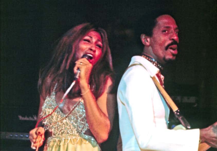 <p>Mesmerized by the music of Ike Turner and the Kings of Rhythm, Tina decided she wanted to sing with his band, even though there were no women in the group. After Ike ignored her first requests, Tina decided to take her life—and the microphone—into her own hands. On a fateful night in 1957, during the band’s intermission, Tina snuck onto the stage and took the mic from behind the drum kit…</p>